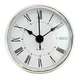 thumbnail image 2 of Bgsha 70MM Quartz Clock Inserts Movement Mechanism Replacement Roman Arabic Numerals, 2 of 6