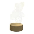 thumbnail image 1 of MesaSe Valenties Day 3D Night Light Creative Novelty LED Decorative Gift Table Lamp, 1 of 9