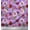 Amethyst, variant on Soimoi Green Silk Fabric Leaves & Anemone Floral Decor Fabric Printed Yard 42 Inch Wide