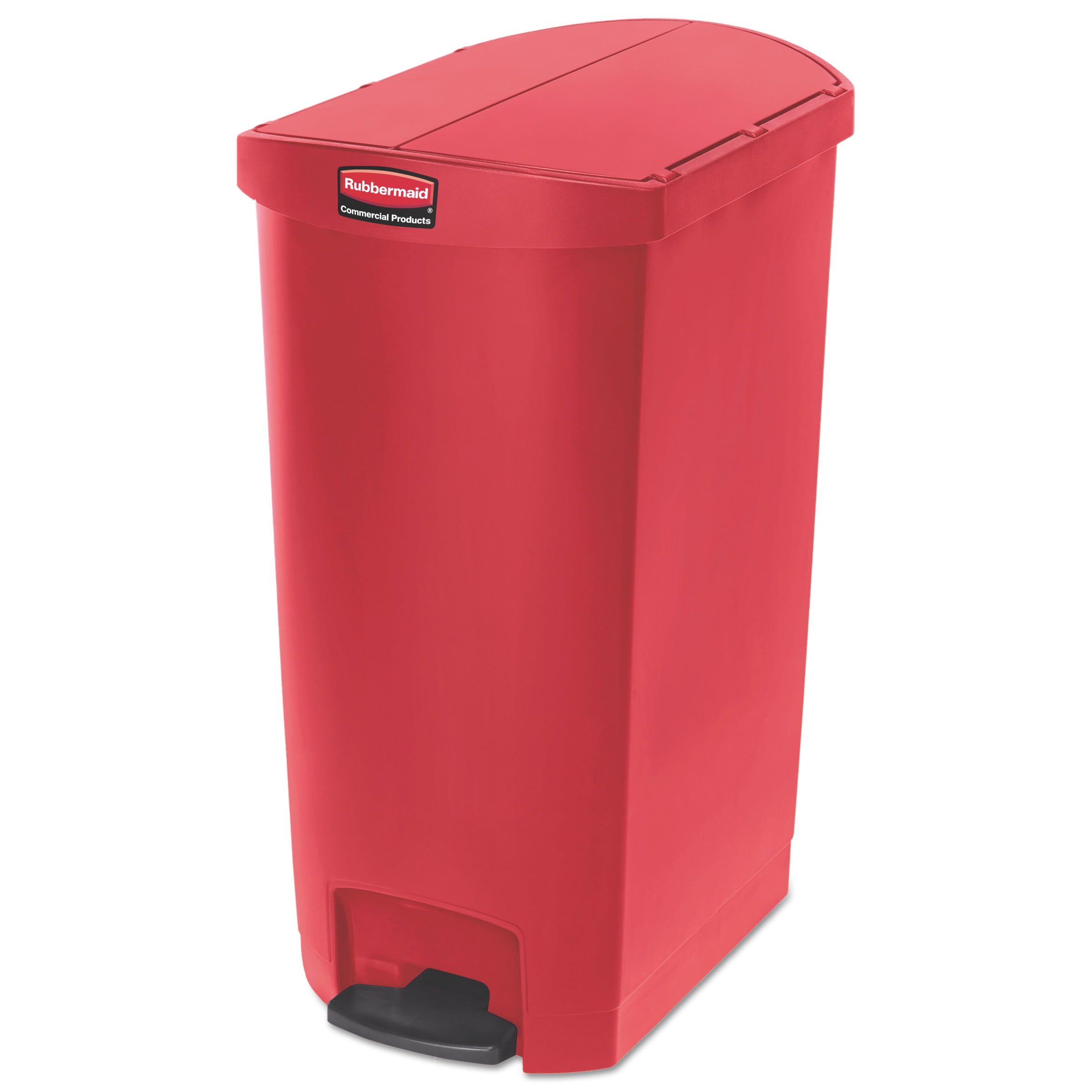 Rubbermaid Commercial Slim Jim Resin Step-On Container ...