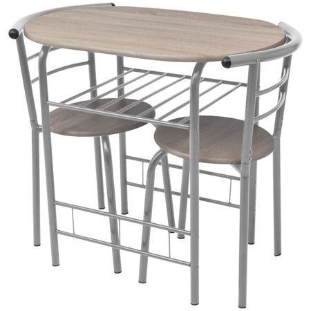 vidaXL 朝食バーセット MDF製家具 家具セット キッチン・ダイニング 家具 Sets 代引不可