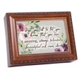 thumbnail image 1 of Cottage Garden MB2291 6 x 4 in. Just Wanted to Let You Know Music Box, 1 of 1