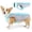 Blue, variant on Dog Vest Summer Breathable Ice Silk Pet Clothes for Medium Large Dogs