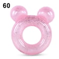 thumbnail image 1 of Swim Ring,Inflatable Circle Pink Sequins Girls Swim Ring Kids Lifebuoy Unrivaled Performance, 1 of 8