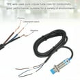 thumbnail image 4 of 4Pcs Inductive Proximity Sensor,NPN NC M12 DC 6-36V 300mA Proximity Switch, 4 of 5