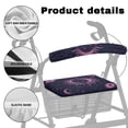 thumbnail image 5 of HELLHERO Back Cover Sun and Moon Backrest Covers and Elder Dust Proof Removable for Elderly Adults, 5 of 7