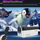 thumbnail image 2 of Bearachild Disfrute de imágenes nítidas y claras con la tecnología de luz LED del proyector HY450 compatible con Bluetooth WiFi Sistemas de cine en casa, 2 of 6