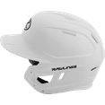 thumbnail image 3 of Rawlings Mach 1-Tone Helmet - Junior - Matte | Matte White | Junior, 3 of 6