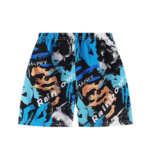 Pantalones cortos de baño para adolescentes, bañadores de camuflaje verde, 2, 3, 4, 5, 6, 7, 8, 9, 10 y 11 años Fivean unisex