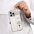 thumbnail image 4 of Coques de Téléphone en Cuir PU avec Support Robuste Étui Arrière Protectrice Compatible iPhone13mini, 4 of 5