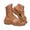 Brown, variant on Pandaie Womens Sandals Rhinestone Orthopedic Summer Wedge Slides with Arch Support Ladies Sparkly Bohemian Casual Walking Shoes with Hook and Loop Beige Size 6