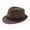 Café, variante sur Cheers Chapeau Fedora pour Hommes à Grand Bord Uni en Feutre Casquette Panama Bateau Été Plage Chapeau de Soleil