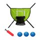 thumbnail image 1 of Accesorio para aro de baloncesto de trampolín, accesorios para trampolín, juego de baloncesto suave para niños, la mayoría de los trampolines para Baloncesto azul, 1 of 8