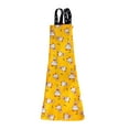 thumbnail image 1 of Los pantalones del pañal del suministran pañales del pollo del animal doméstico, pañales impresos del , pañal portátil reutilizable de las av amarillo y S, 1 of 10