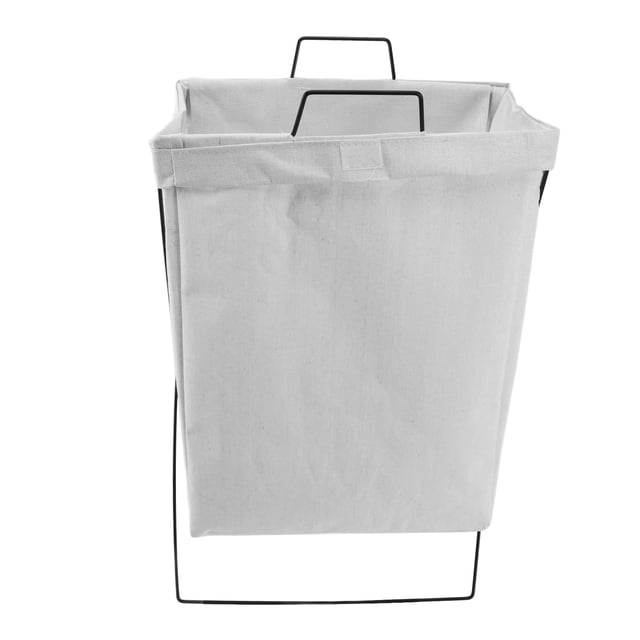 Cesto Para Ropa Cesto Para La Colada X Estructura De Metal Plegable