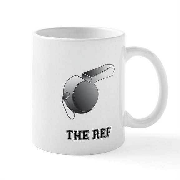 CafePress - The Ref Gift Mug - 11 oz Ceramic Mug - Novelty Coffee Tea Cup