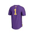 thumbnail image 3 of Lightweight Soccer Fashion Jersey GameDay Greats  Purple #1 LSU Tigers, 3 of 3