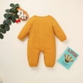 thumbnail image 6 of Kogui Baby Girl Clothes Baby Unisex Baby Quilted Coveralls 0 3 6 9 12 18 24 Months (Yellow,3-6 Months), 6 of 7