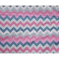 thumbnail image 5 of oneOone Polyester Spandex Light Pink Fabric Chevron Sewing Craft Projects Fabric Prints By Yard 56 Inch Wide-3F, 5 of 5