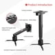 thumbnail image 2 of VANKYO Soporte de Techo Universal para Proyector, Altura Ajustable, Articulación Giratoria, Soporte para Proyectores de Montaje en Pared, Negro, 2 of 7