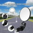 thumbnail image 4 of Bar End Bike Rear View Mirror, Stainless Steel Lens, Safe, 4 of 5