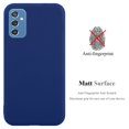 thumbnail image 2 of Cadorabo Case for Samsung Galaxy M52 5G Cover Screen Protection TPU Silicone Gel Back case, 2 of 7