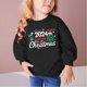 thumbnail image 1 of Fiudx Sudadera de Invierno, Ropa Infantil Mezcla de Algodón Suave, Sudadera con Capucha con Estampado Festivo, Camiseta de Manga Larga Acogedora, para Uso Escolar, para Deportes, Moda para Niños y Ni, 1 of 4