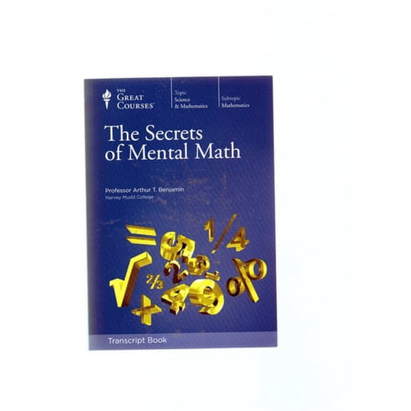 Pre-Owned Secrets of Mental Math, 9781598037173, 159803717X, Paperback,