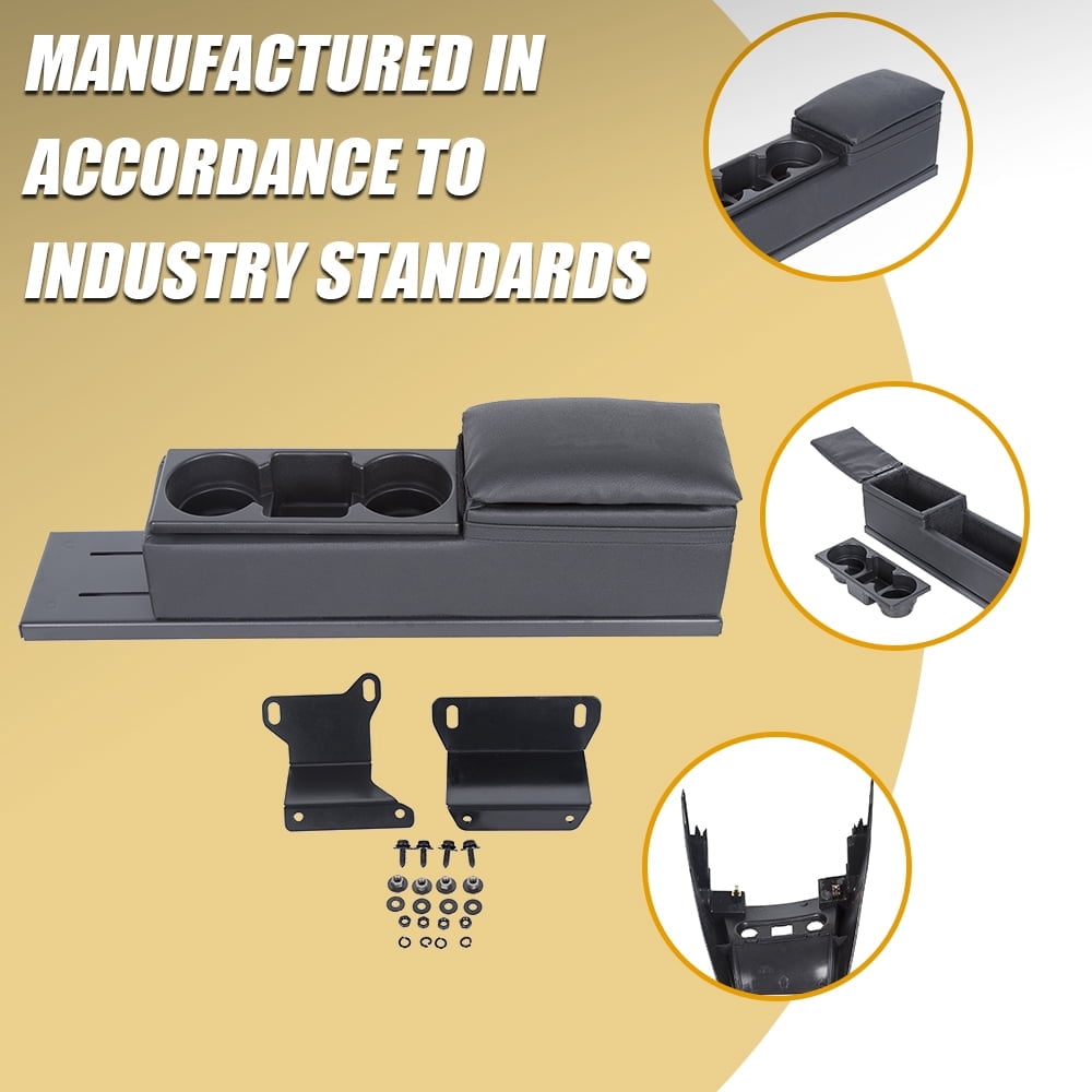 Kojem Center Console Mini Cup Holder for 2011-2020 Dodge Charger Police