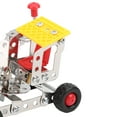 thumbnail image 1 of Bloque De Construcción De Bricolaje, Modelo De Automóvil De Ingeniería, Control Remoto De Protección Ambiental Duradero, Ensamblaje De Bloques De Construcción, Para Niños,, 1 of 7
