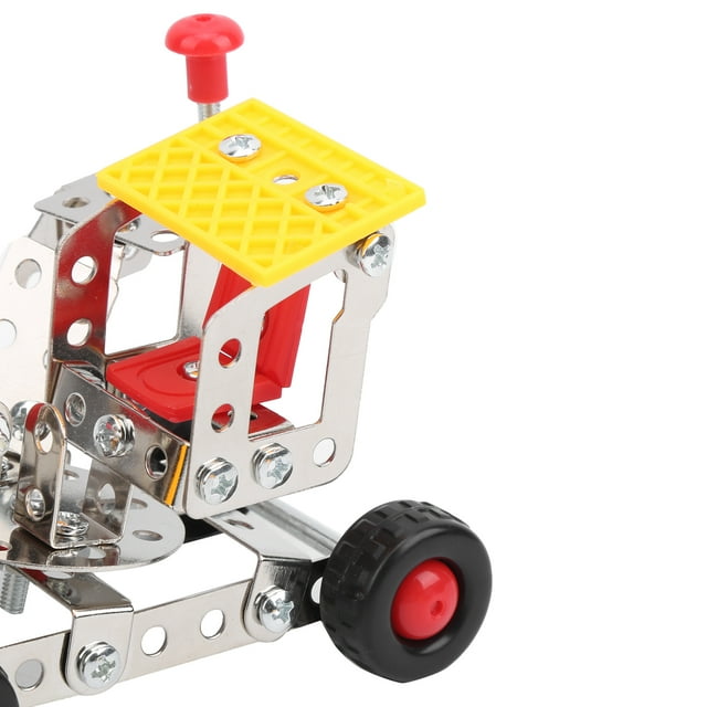 Bloque De Construcción De Bricolaje, Modelo De Automóvil De Ingeniería, Control Remoto De Protección Ambiental Duradero, Ensamblaje De Bloques De Construcción, Para Niños,
