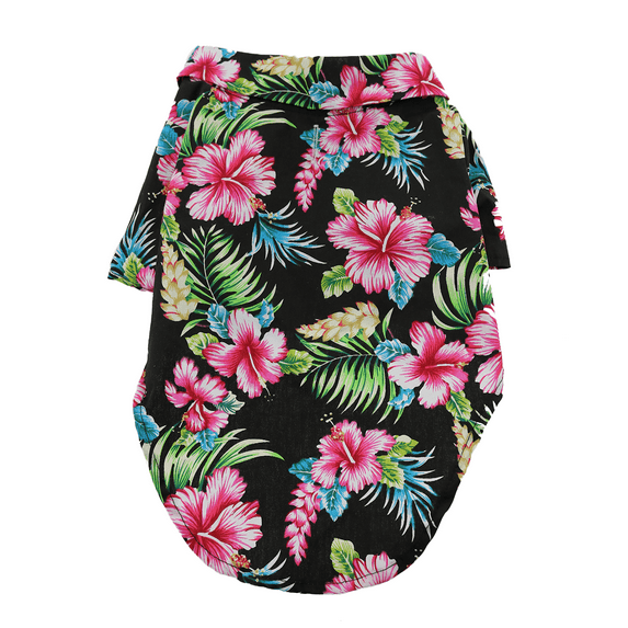 Hawaiian Camp Shirt by Doggie Design - Paradise Nights