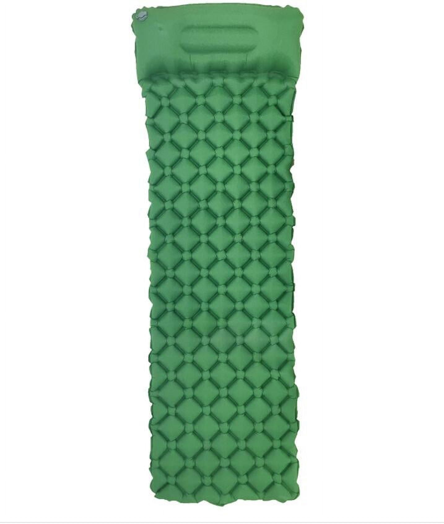 Matelas de Camping, Matelas Pneumatique Épais et Imperméable