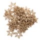 thumbnail image 1 of Discos de Colgantes para Árboles de Navidad - Adornos para Árboles de Navidad de Navidad Sunnimix Hexágono copo de nieve, 1 of 7