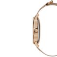 thumbnail image 2 of Timex TW2R921009J 38 mm Womens Weekender Stripe Fabric Slip-Thru Strap Watch, Metallic Blush & Graphite, 2 of 5