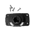 thumbnail image 3 of fankhu Canoe Mount Base Inflatable Boat Fishing Rod Holder with Screw (1pc), 3 of 9