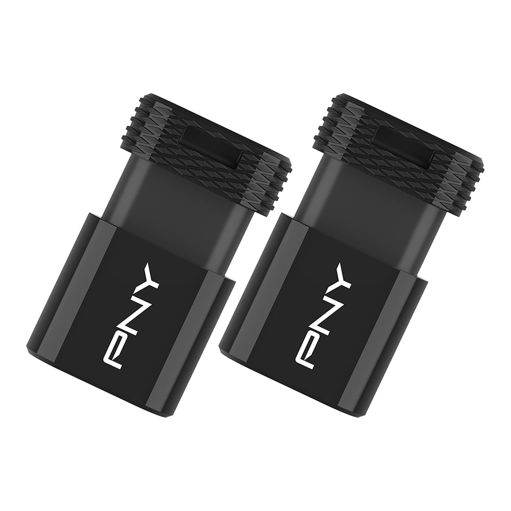 128GB PNY Elite-X Fit Type-C USB 3.2 Flash Drive – Up to 200MB/s Read, Advanced Performance, Convenient Portable Data Storage, Ultra Compact Fit Design, Type-C Connector,2-Pack