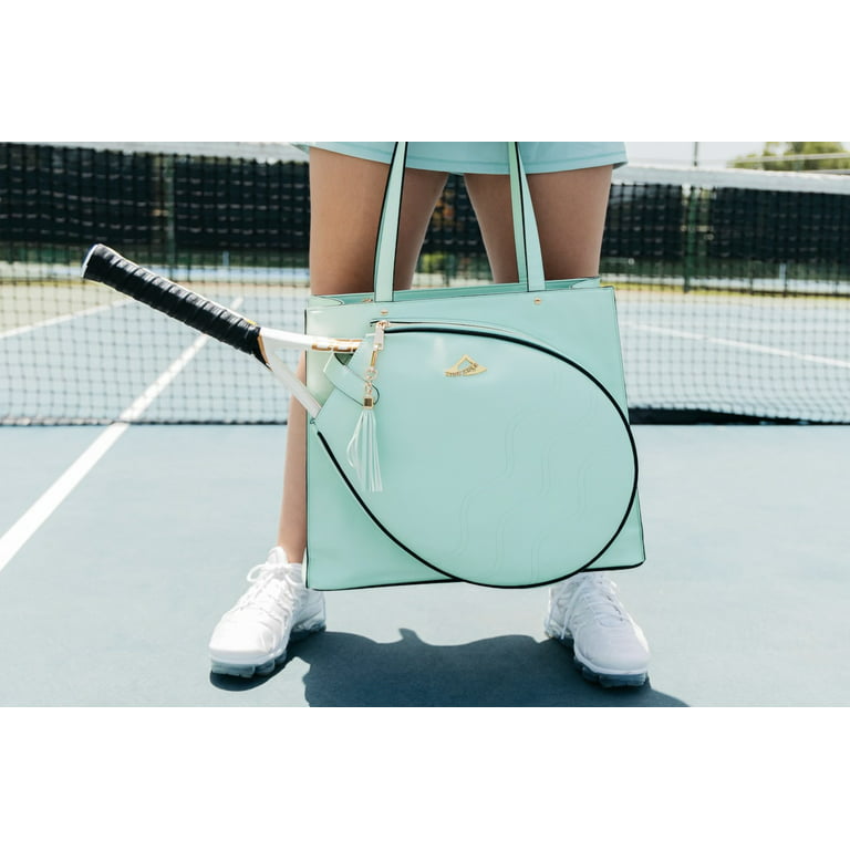 NiceAces Maya Tennis Tote (Mint)