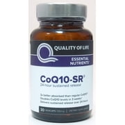 CoQ10-SR Quality of Life Labs 30 VCaps