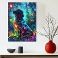 thumbnail image 5 of Gordon Setter Dog Watercolor Art Poster - Gordon Setter Dog Canvas Wall Art For Bedroom Decor - Art Prints - Black Dog Decor, 5 of 6