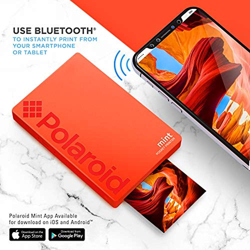 polaroid mint pocket zink printer