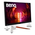 thumbnail image 3 of Monitor Gamer BenQ Mobiuz EX2710U 4K 144hz 27 pulgadas, 3 of 8