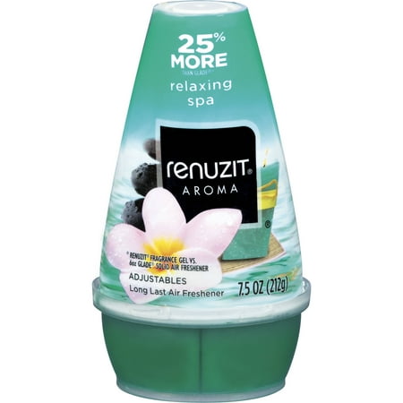 UPC 023400000623 product image for Renuzit Aroma Relaxing Spa Adjustables Long Last Air Freshener | upcitemdb.com