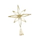 thumbnail image 5 of Adorno de Navidad CUTICAT Estrella Luminosa Decoración de Oro, 5 of 8
