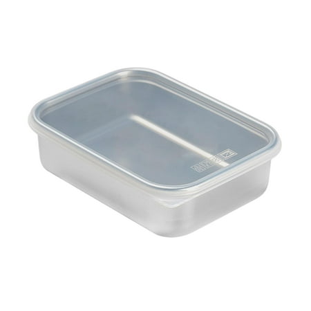 

Portable Bento Portion Control Food Storage Container for Camping Barbecue 0.7L