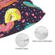 thumbnail image 3 of Fotbe Donuts1 Funda de Almohada Decorativa Estilo Occidental, Lujo en Algodón, Fundas para Almohadas King, Cojín Estampado para Decoración del Hogar-16"x24", 3 of 6