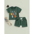 thumbnail image 4 of Jxzom Baby Girl First Birthday Outfit In My One Year Old Era T-Shirt Top Short Sleeve and Casual Shorts 6 12 18 Months Baby Girls 1st Birthday Gifts, 4 of 8