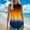 001 Dark Blue, variant on Hvot&aat Women’s Gradient Print Sleeveless Tank Top Casual Loose High Neck Flowy Pullover Summer Beach Blouse