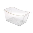 thumbnail image 4 of Cubo de hielo para bebidas, portátil, Wine Buddy, cubo para cerveza, champán y vino Lado de oro 12L, 4 of 9