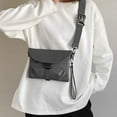 thumbnail image 1 of Unisex Mini Waist Pack With Adjustable Shoulder Strap Waist Pack Unisex Large Storage Space Suitable For Exercise Running Traveling Hiking, 1 of 6